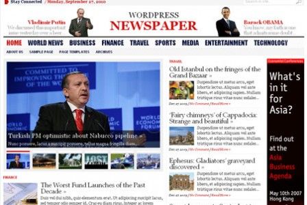 Site de Portal de Notícias