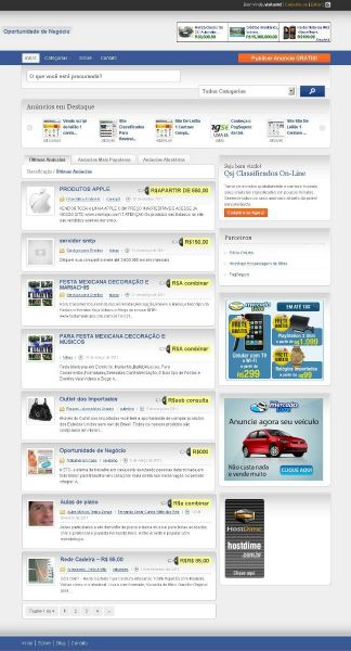 Site de Classificados ClassiPress 3.2.1