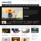 Site de Portal de Vídeos