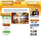 Site Compras Coletivas Cliponn Extended 5.5